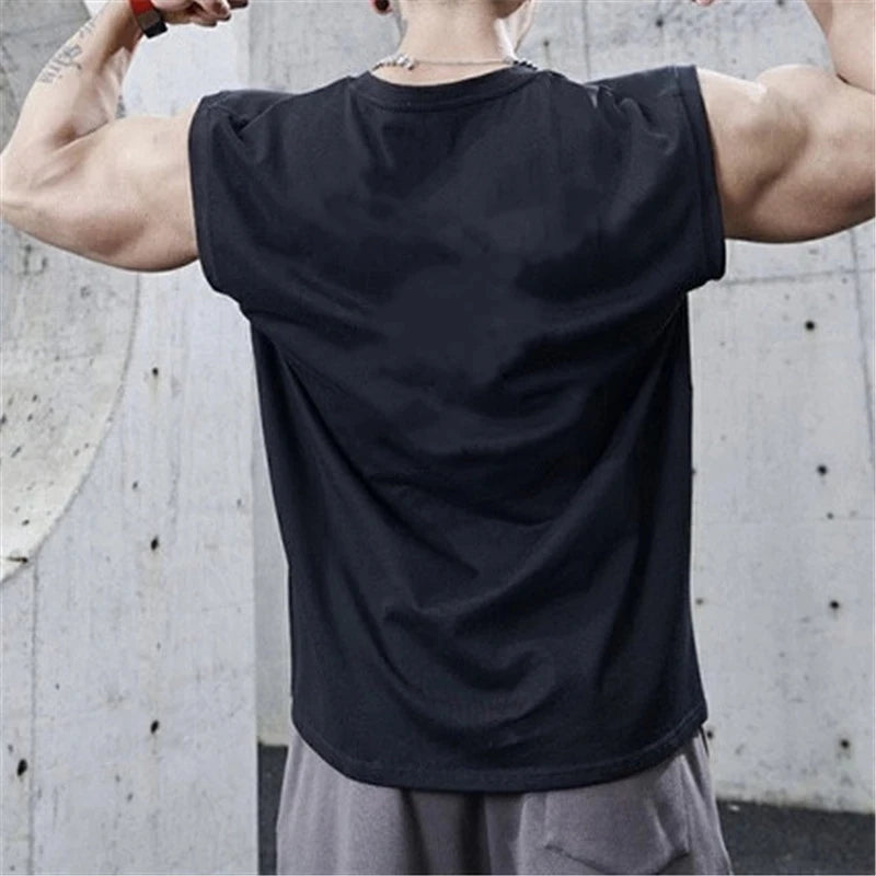 Áo Thun Tập Gym Nam Không Tay Thoáng Mát Mùa Hè - Daisan Mart