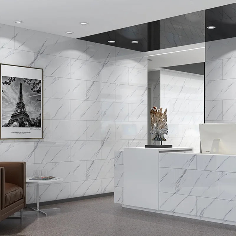 Gạch Dán Sàn Giả Đá Dày Chống Trơn Nước Nhà Bếp