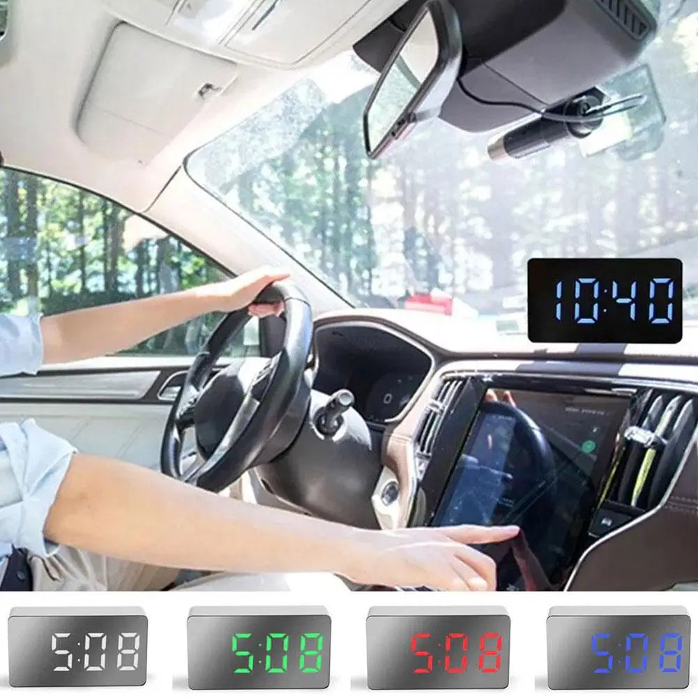 Đồng Hồ Báo Thức Số Đơn Giản Đa Năng Tiện Dụng