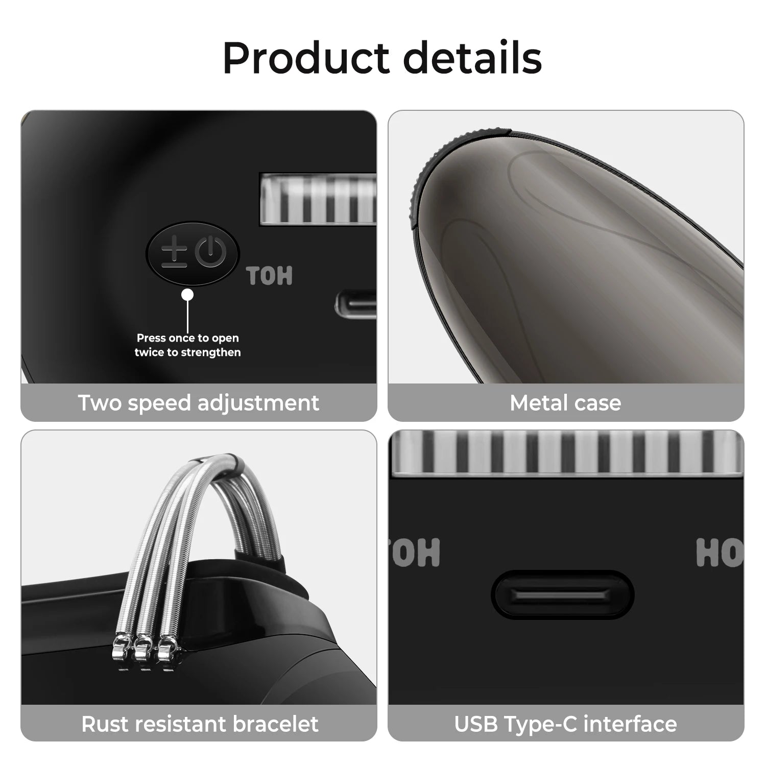 Barberology Multifunctional Cordless Massager