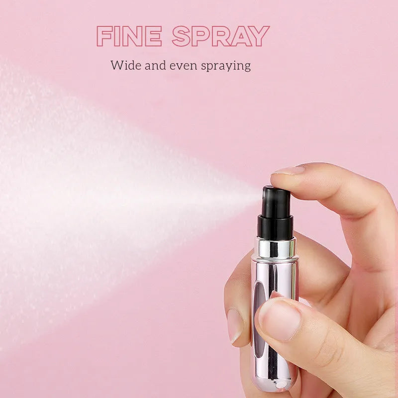 Nước Hoa Mini Du Lịch 5ml - Tiện Lợi Di Động - Daisan Mart