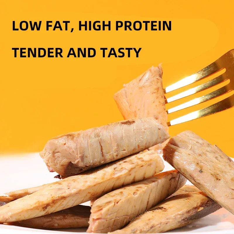 Gà Xịn Snack Thưởng Cho Chó Mèo - Ngon & Dinh Dưỡng