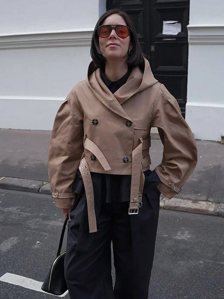 Áo Khoác Nữ Thời Trang Thu 2025 Phong Cách Đường Phố