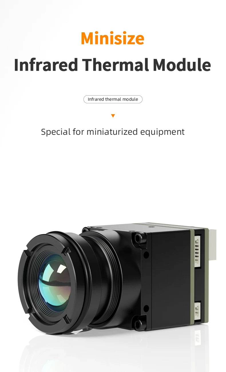 Máy Ảnh Nhiệt Hồng Ngoại FPV USB UVC 9.1mm LC201