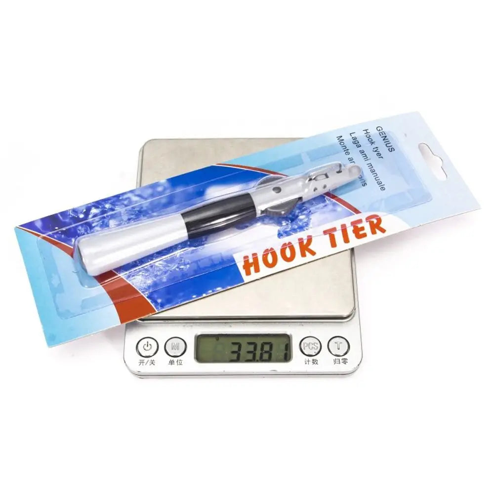 Dụng Cụ Buộc Nút Dây Câu Cá Nhựa Tiện Lợi