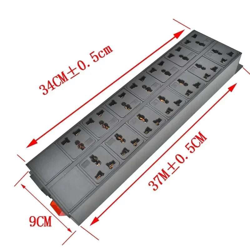 Bảng nguồn PDU C14 - Ổ cắm đa năng cho tủ mạng - Daisan Mart