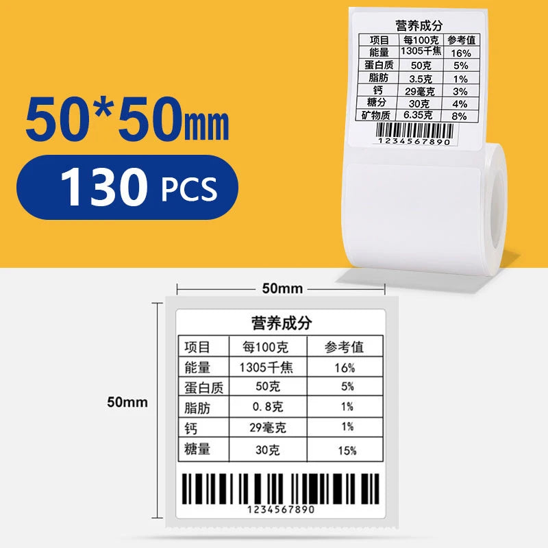 Máy In Nhãn Nhiệt Tự Dính E210/P50/PT-260 Phomemo - Daisan Mart