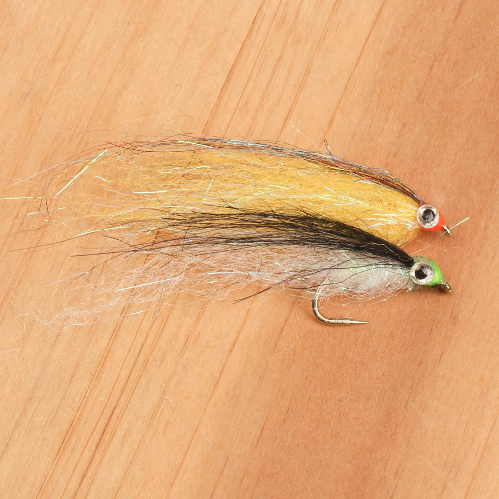 Bộ 6 mồi giả cá sợi mịn ICERIO câu cá hồi, cá bass