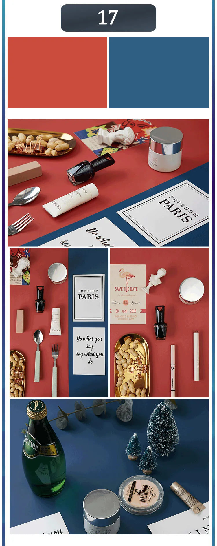 Photography Backdrops Wallpaper 57*87cm 2sides Solid Color Photo Background Props for Photo Studio Newborn Product Photographic