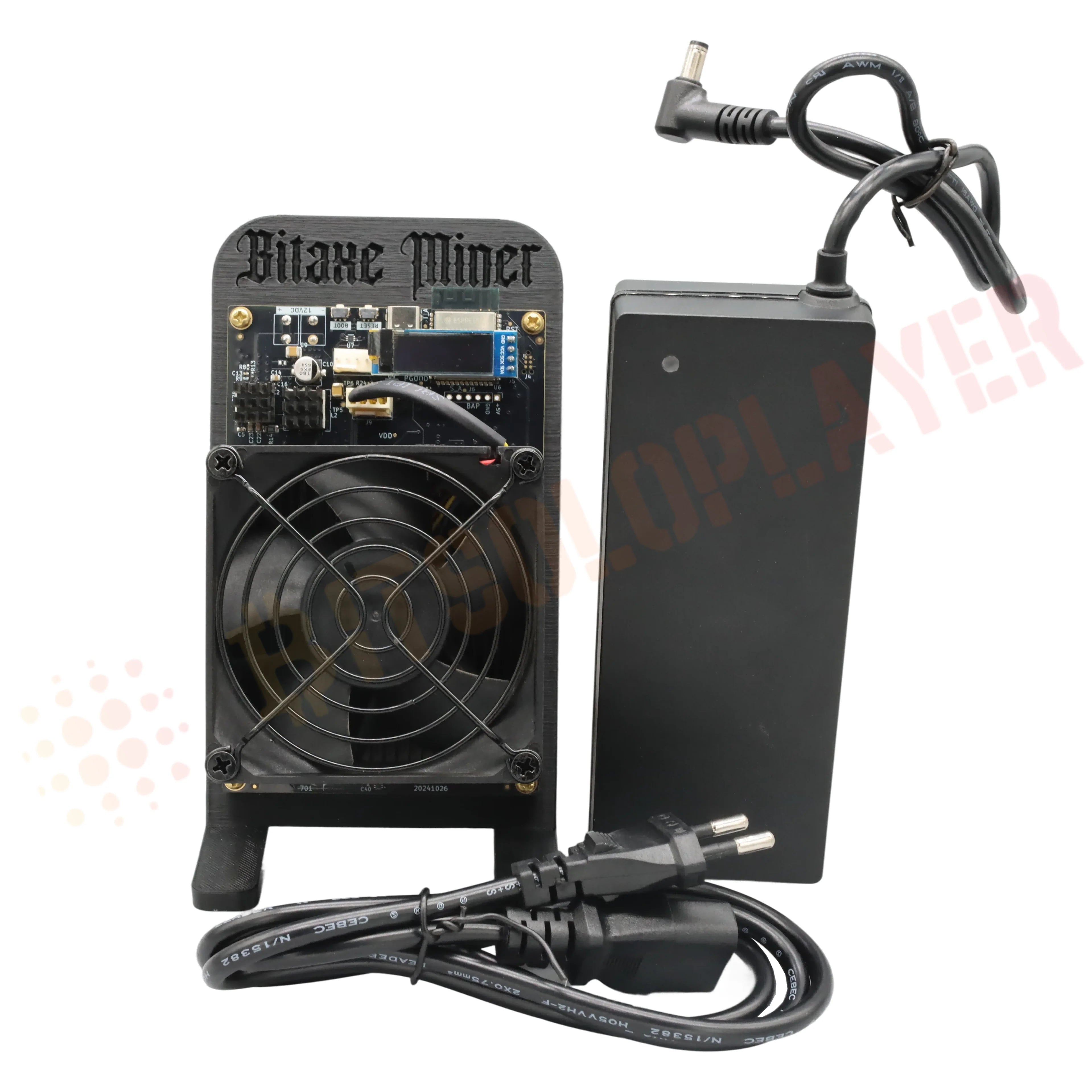 Bitaxe SupraHex 702 4.2Th/s 90W BM1368 Asic Chip open-source Bitcoin miner solo miner with 120W power supply