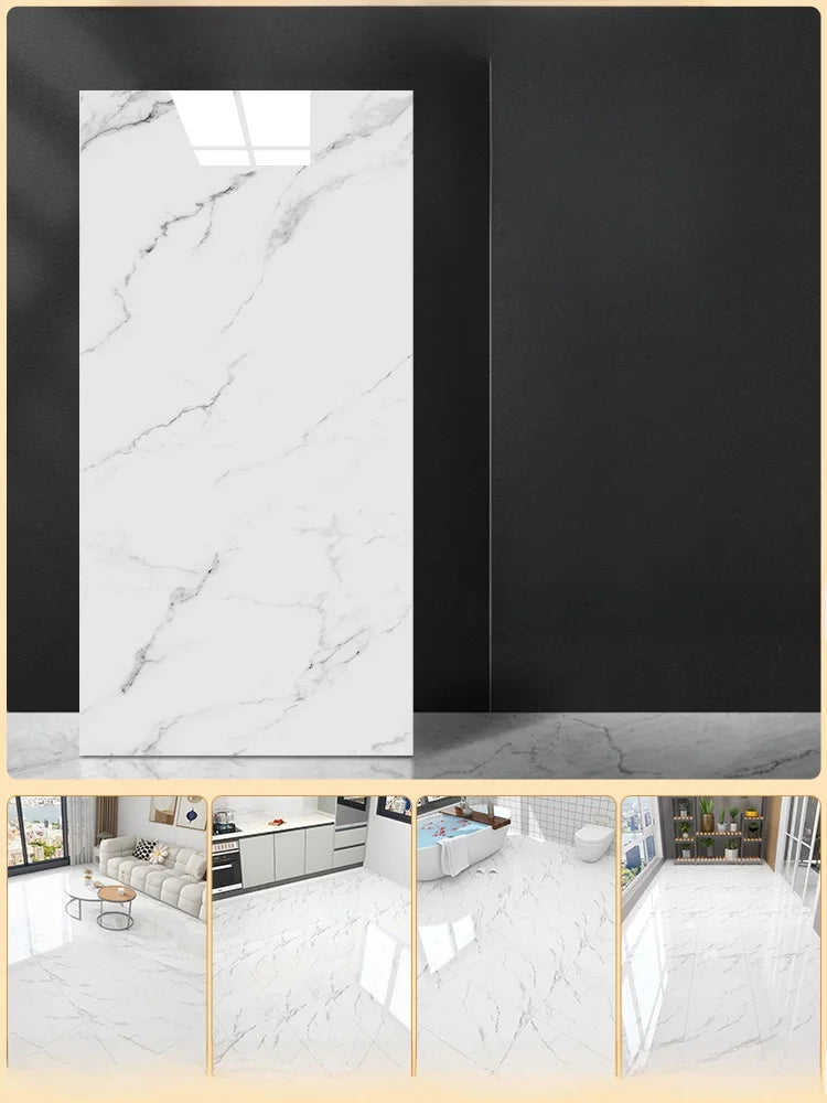 Batoom PVC Anti-Slip Floor Tiles for Kitchen Decoration