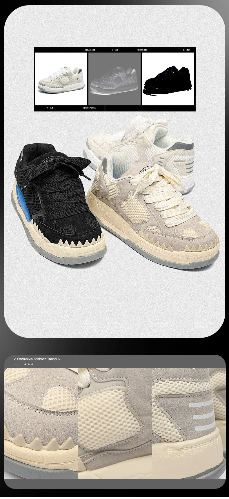 Men's and Women's Sports Shoes 2024 Soft Breathable Sole