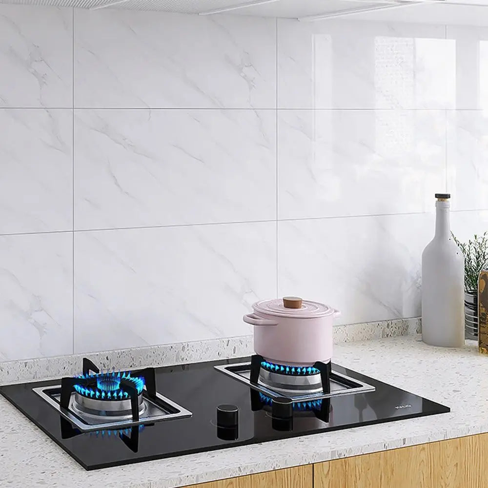 DIY 3D Self Adhesive Tiles Floor Stickers Moisture-proof Anti-collision Imitation Ceramic Wall Sticker Waterproof DIY Wallpaper