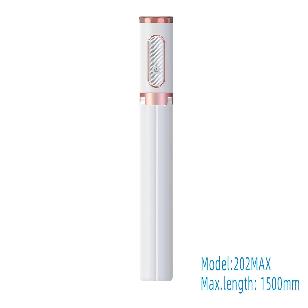 150cm Wireless Selfie Stick, Convenient Phone Stand