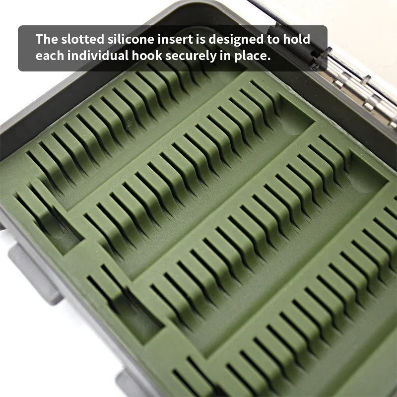 Carp Fishing Hook Storage Box for PTFE Coated Hooks Carp Fishing Accessories Tackle Box Equipment