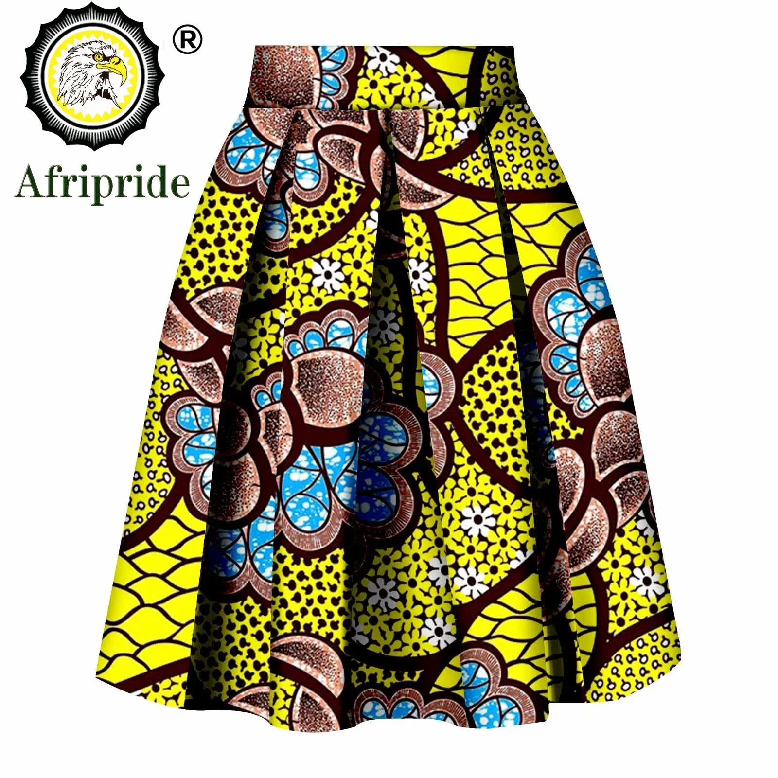 Women's Cotton Ankara Skirt S1827008 - African Style