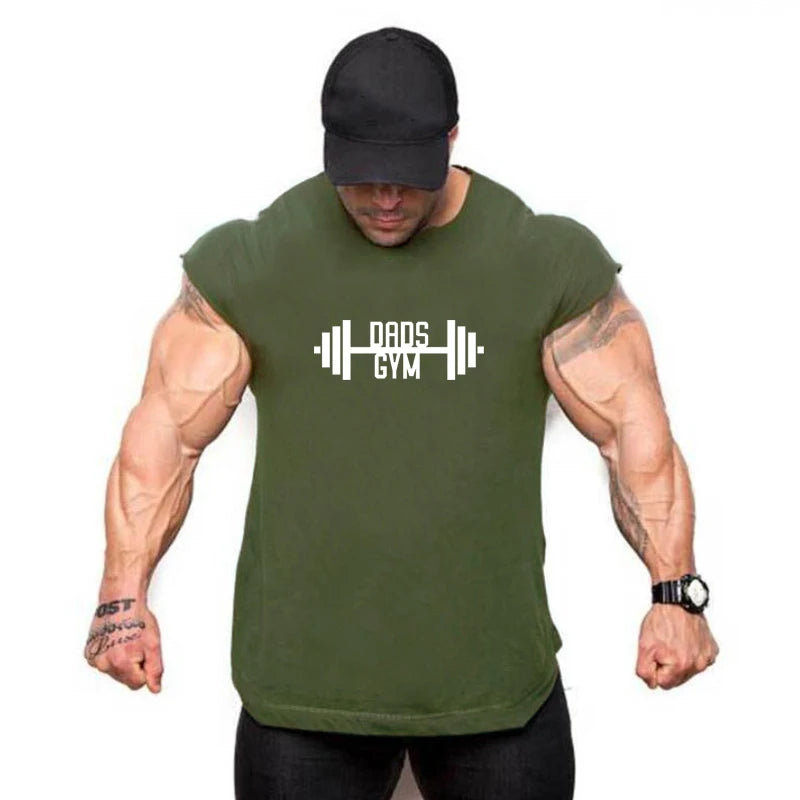 Áo Tank Nam Tập Gym 2024 Thoáng Mát Thời Trang - Daisan Mart