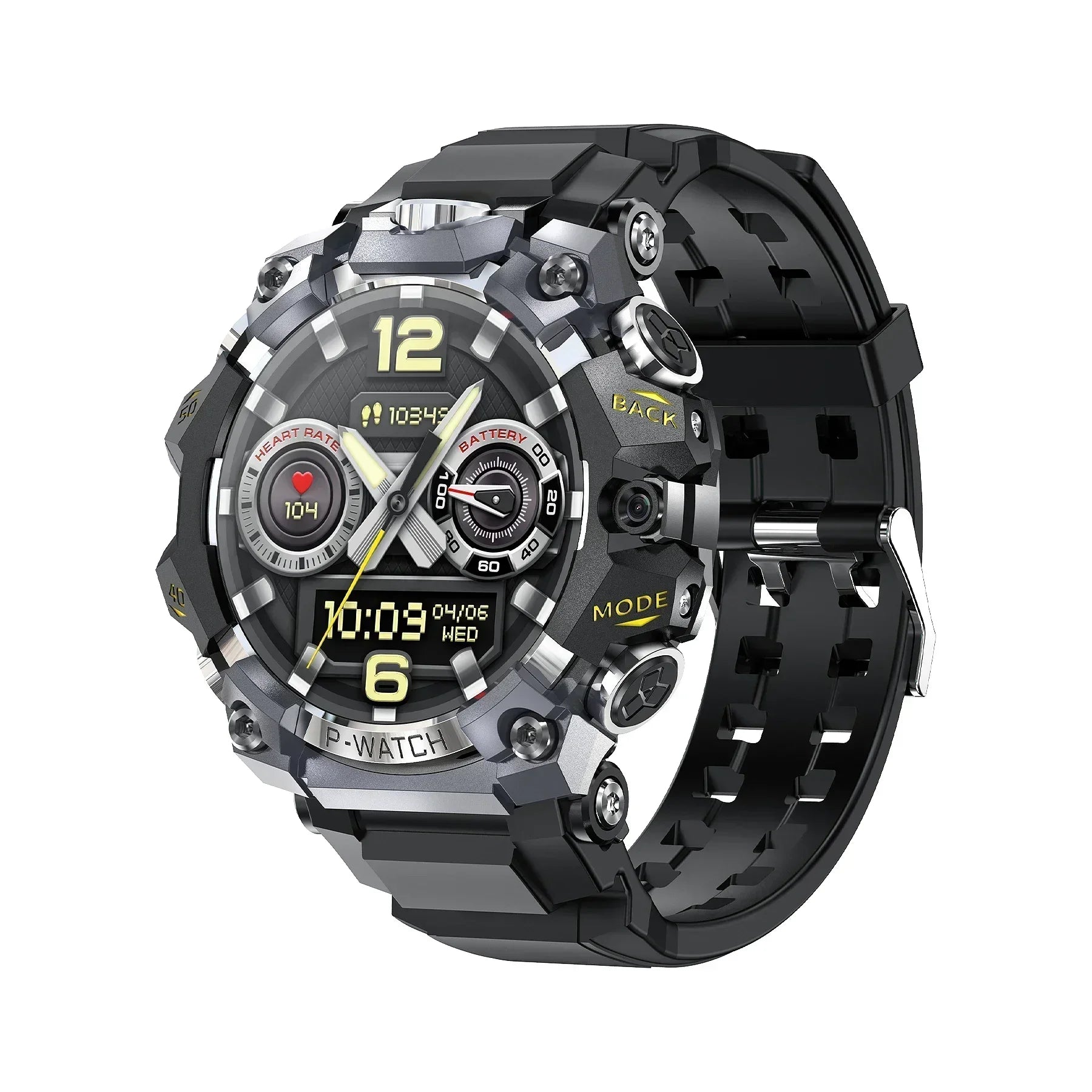 Smartwatch 5G Màn AMOLED 1.5 Camera Kép Chống Nước