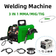 Máy Hàn Đa Năng 3in1 MMA/MIG/TIG 220V Gia Đình - Daisan Mart
