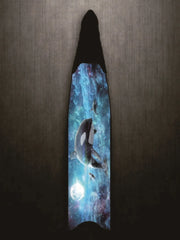 Mantra Pure Carbon Fiber Fins Free Diving Footwear Protection Stiers Durable Outdoor Dive Equipment Italian Brand