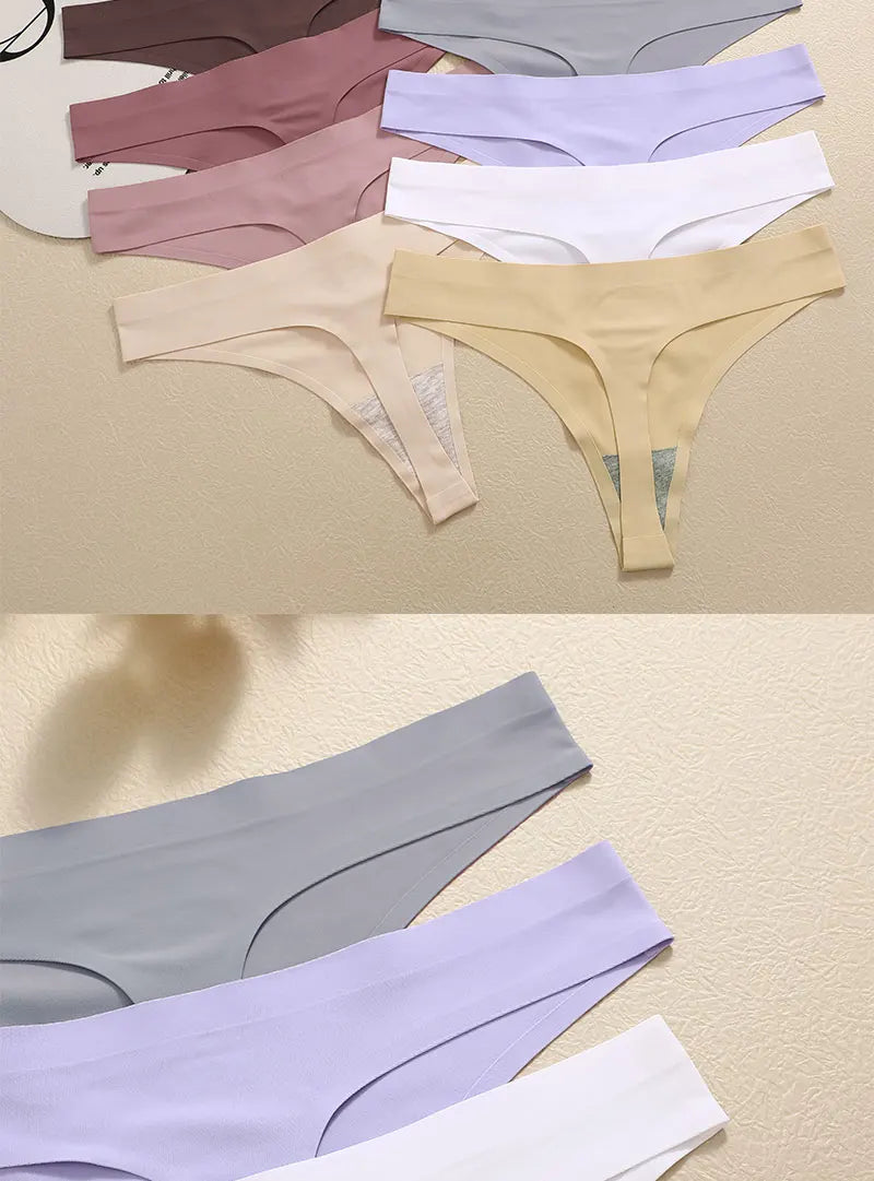 Bikini 6 Chiếc - Quần Lót Nữ G-String Thoáng Mát