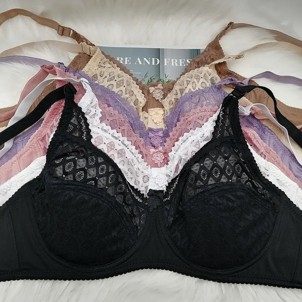 Comfortable Supportive Lace Bra C18