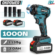 Makita 1000N.M Brushless Electric Impact Wrench