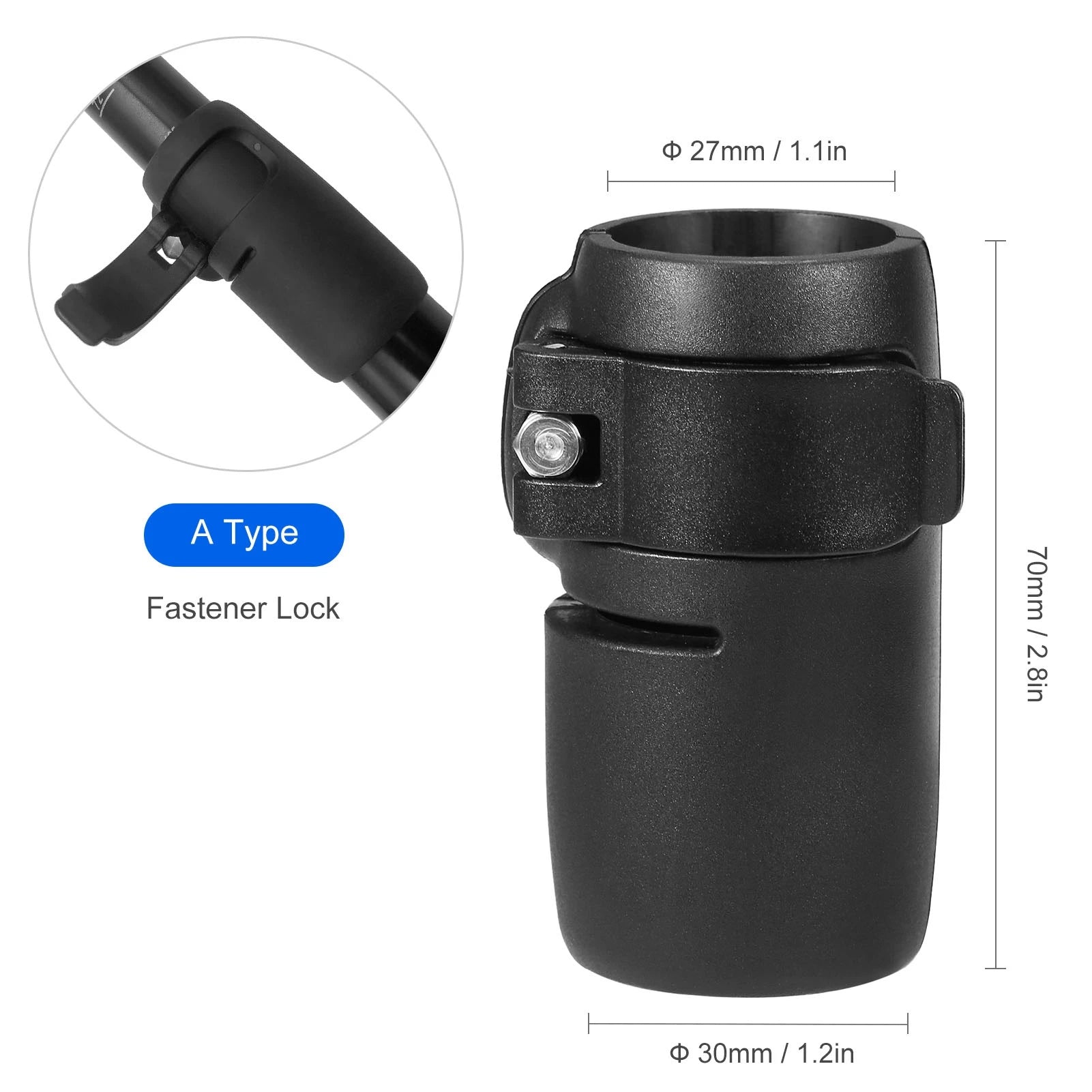 Paddle Clamp Quick Release Paddle Shaft Clamp Adjuster Quick Release Paddle Shaft Clamp Adjustable Nylon Clamp  Paddle Clamp