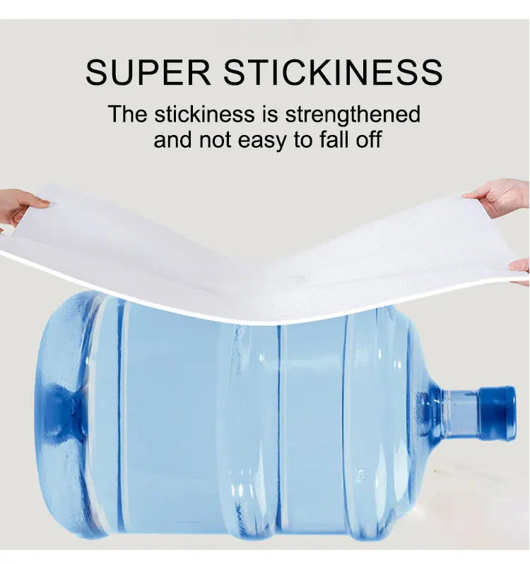 Foam 3D Wall Stickers New Design Anti-collision Children's Bedroom Decorative Film Self-adhesive Moisture-proof Stickers