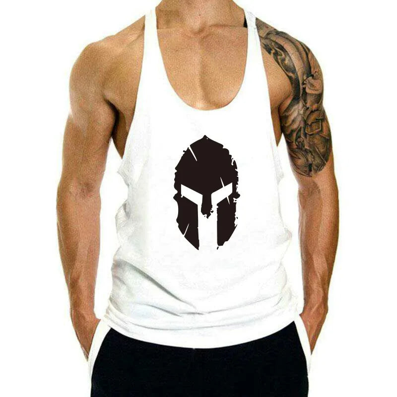 Áo Tanktop Thun Nam Gym Chạy Bộ Không Tay 2023 - Daisan Mart