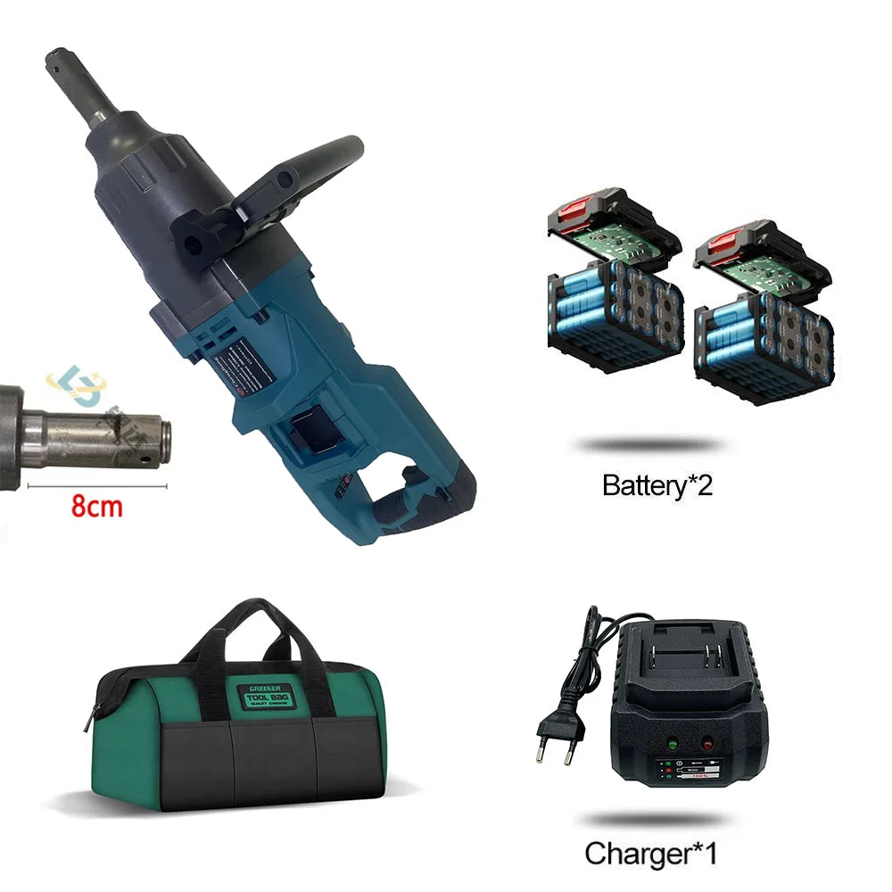 Máy Siết Bu Lông Makita 1 Inch 6000N.m Pin Kép Mạnh Mẽ - Daisan Mart