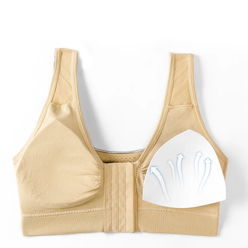 Sexy, Breathable, Wire-Free Women's Sports Bra