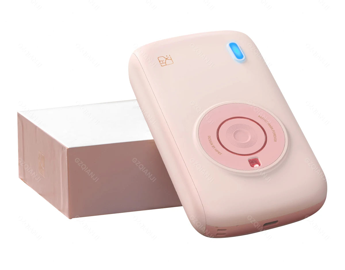 Máy In Ảnh Mini CP2100 Bluetooth 300dpi 2x3 Inch - Daisan Mart