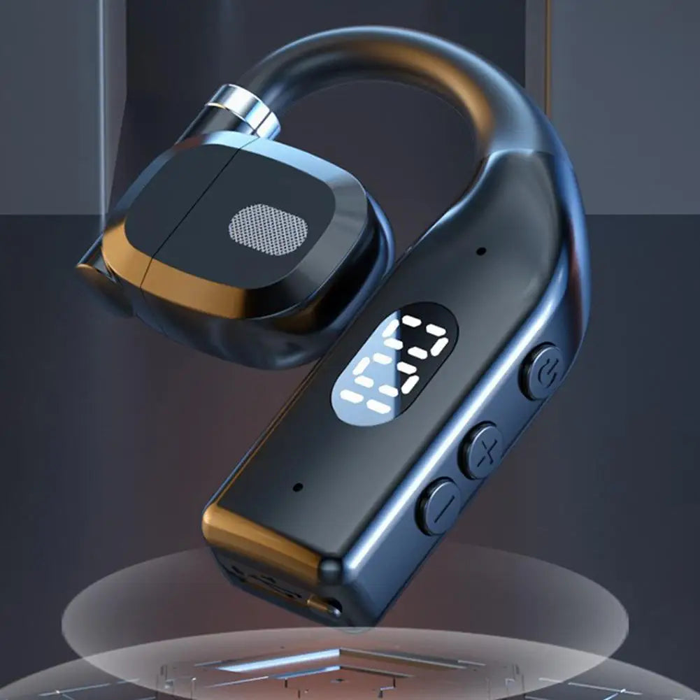 Tai Nghe Đơn Chống Nước Pin Trâu Bluetooth Đàm Thoại