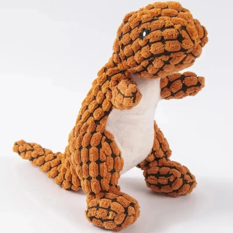 Stuffed Dinosaur Toy for Cats &amp; Small Dogs