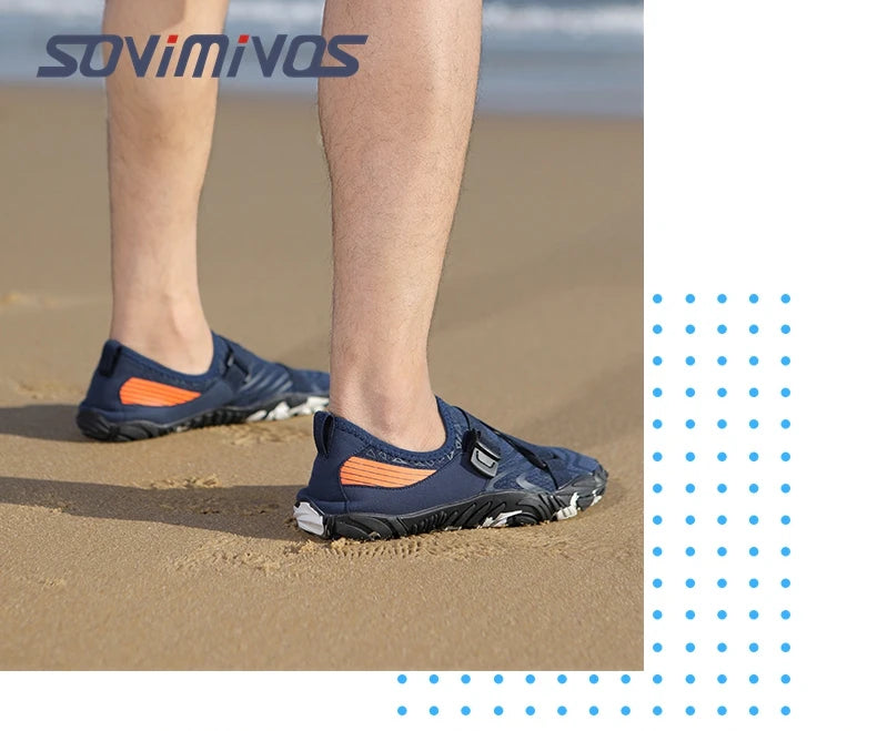 Giày Chạy Bộ Tối Giản Nam Nữ Đế Mỏng Rộng Ngón