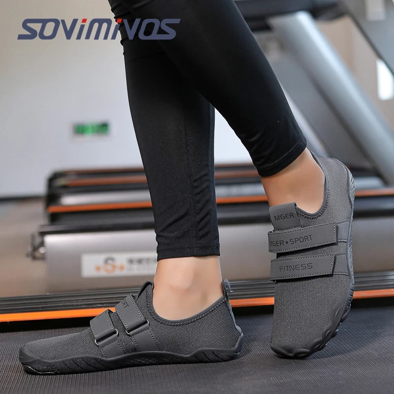 Deadlift Shoes Cross-Trainer|Barefoot &amp; Minimalist Shoe|Fitness Shoes Women Water Shoes Sneakers Men Namis Femininos