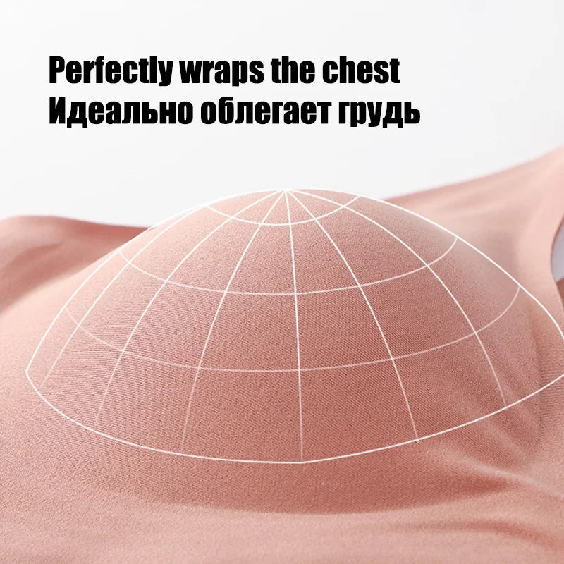 Women's Seamless Bra - Soft, Sexy Support