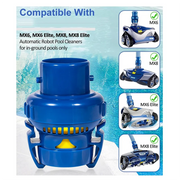 AED2-FRV100 Flow Regulator Valve Replacement For Zodiac MX6 MX8 Elite Series Ground Automatic Suction Robot Pool Cleaner