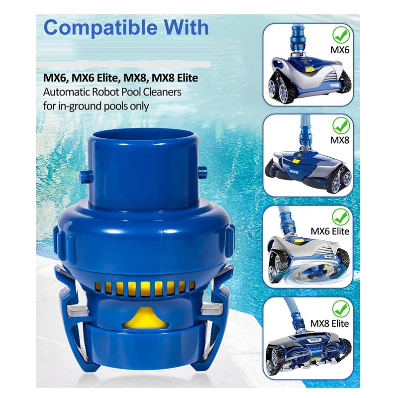 AED2-FRV100 Flow Regulator Valve Replacement For Zodiac MX6 MX8 Elite Series Ground Automatic Suction Robot Pool Cleaner