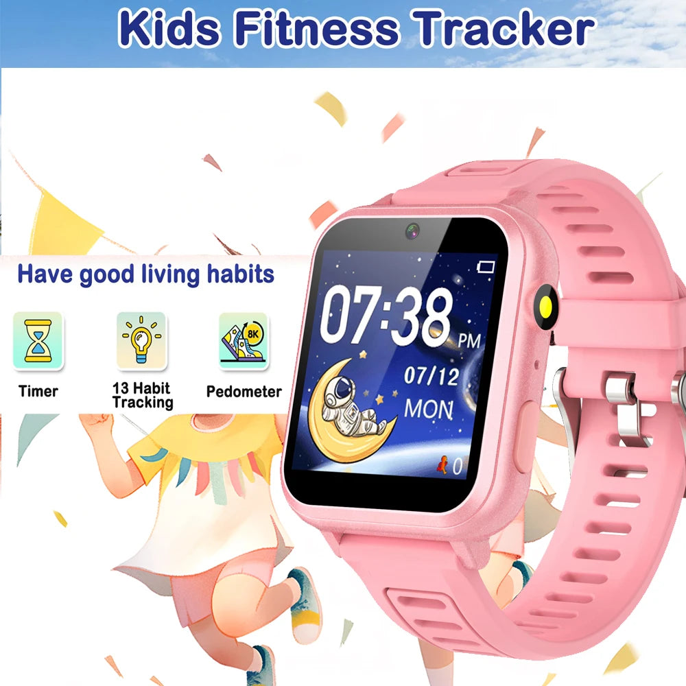 Kids Smart Watch 24 Games &amp; MP3 Music