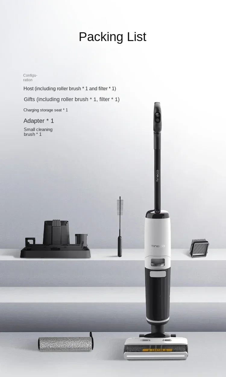 Máy Lau Sàn Hơi Nước Không Dây TINECO Steam2.0 - Daisan Mart