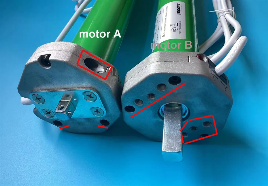 Dooya DM45RM tubular motor for rolling doors, automatic curtains