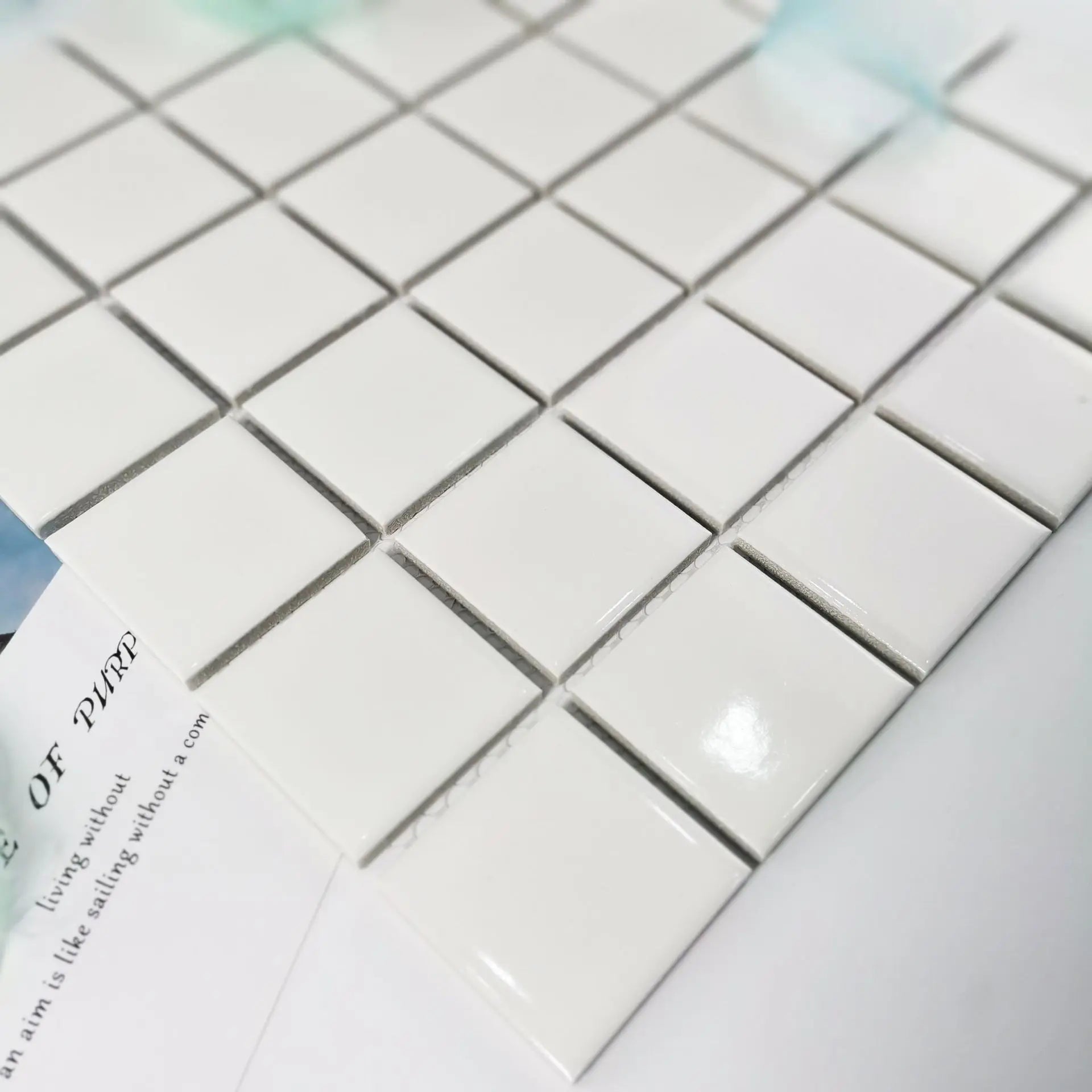 Gạch Mosaic Gốm Ốp Lát Hồ Bơi, Nhà Tắm, Bếp