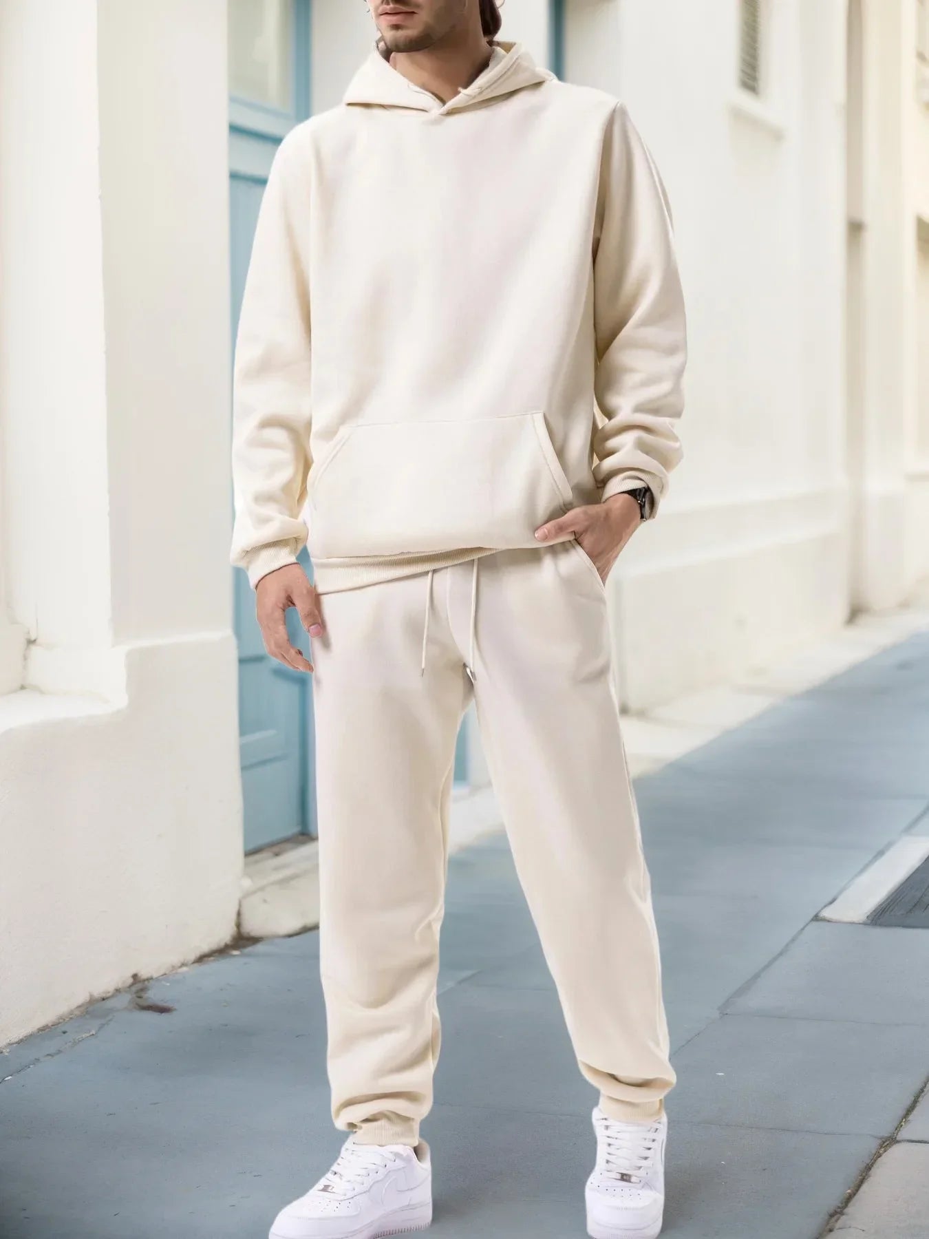 Men's Tracksuit Hoodie &amp; Running Pants
