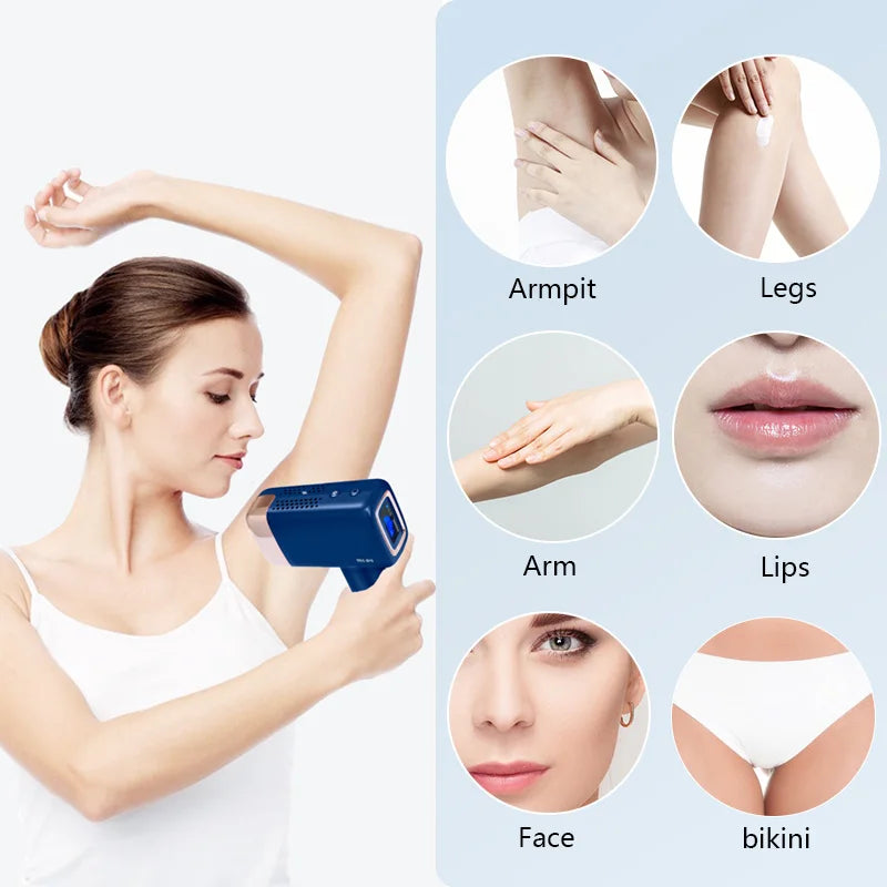 Máy triệt lông lạnh MLAY T14 IPL 3in1 cho nam nữ - Daisan Mart
