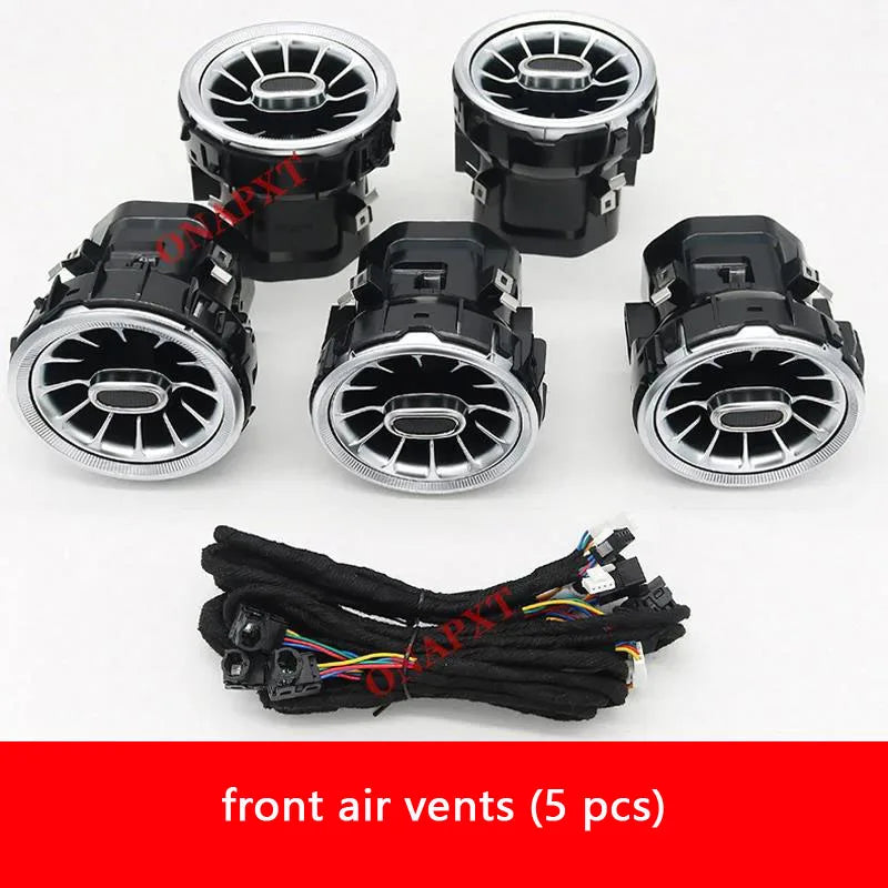 64 Color Neon LED Strip for Mercedes C/GLC Air Vents