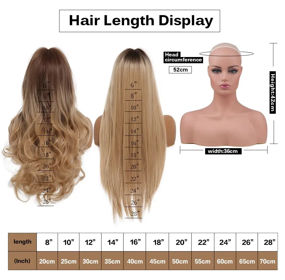 Ombre Xanh Trắng Tóc Giả Cắt Bằng Cosplay Nữ - Daisan Mart