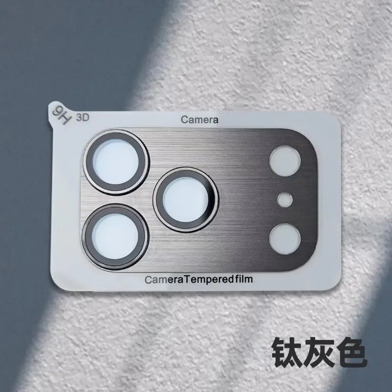 Camera Lens Protector For iPhone 17ProMax 17Pro 17Air 17 Metal Lens Glass For iPhone 17 Pro Max Anti scratch Lens Cap