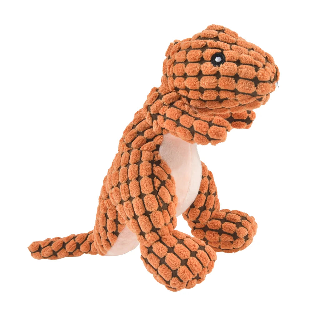 Fun Stuffed Dinosaur Toys for Dogs and Cats